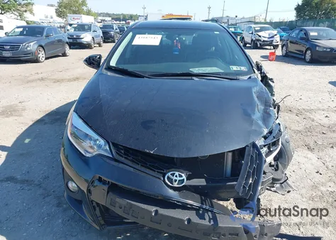 2016 Toyota Corolla S from USA, damaged, VIN 2T1BURHE4GC607875